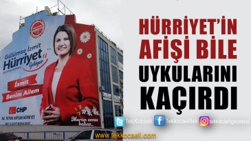 Hürriyet’in Bu Afişini Hazmedemediler