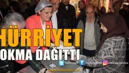 Hürriyet, Vatandaşların Regaib Kandilini Kutladı