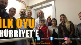 Genç Seçmenlere Doğum Günü Sürprizi