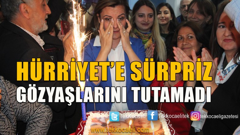Hürriyet’e Doğum Günü Sürprizi