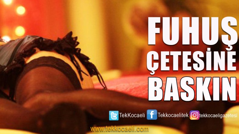 Tehditle Fuhuş Yaptırmışlar
