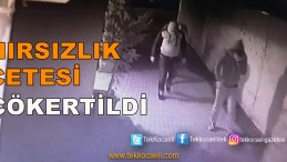 Hırsızlık Çetesine Polis Baskını