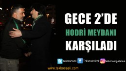 Ahmet Özen, Hodri Meydanı Karşıladı