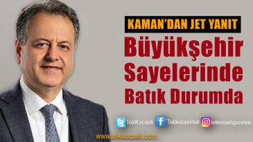 Kaman’dan Büyükakın’a Jet Yanıt