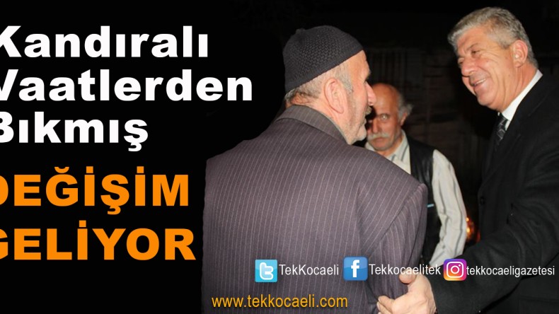 Ercüment Şahin’le Kandıra Kazanacak