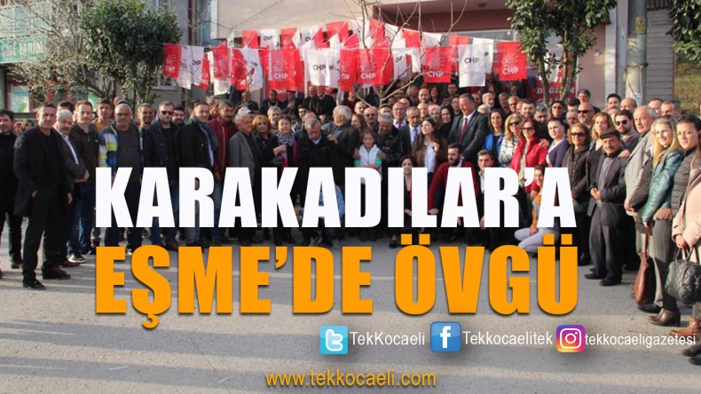 CHP Eşme’de Seçim Bürosu Açtı