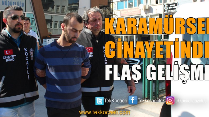 Karamürsel Cinayetinin Zanlısı Yakalandı