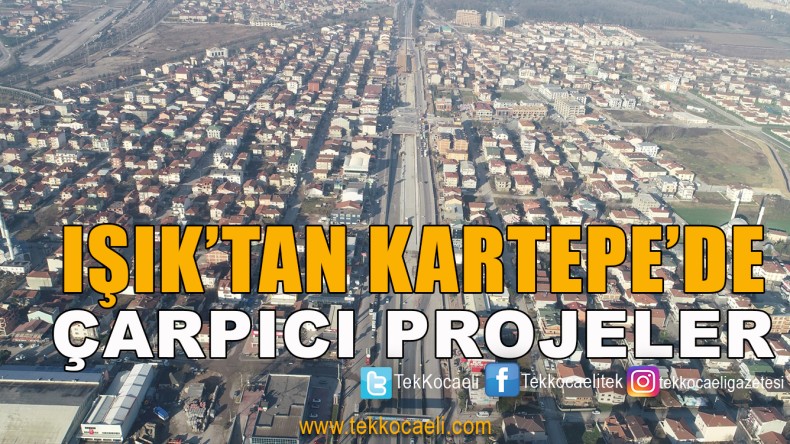 Kartepe’de Belediye Başkan Adayı Gibi Çalışıyor