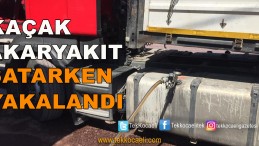 Kaçak Akaryakıt Operasyonu