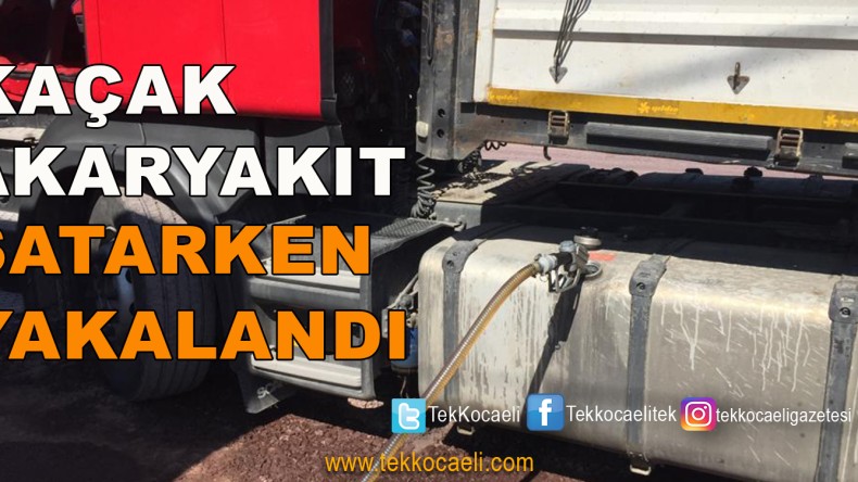 Kaçak Akaryakıt Operasyonu