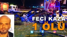 Kartepe’de Kaza; Ölü Var