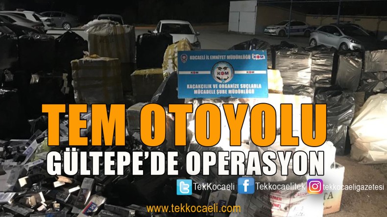 Binlerce Paket Kaçak Sigara Ele Geçirildi