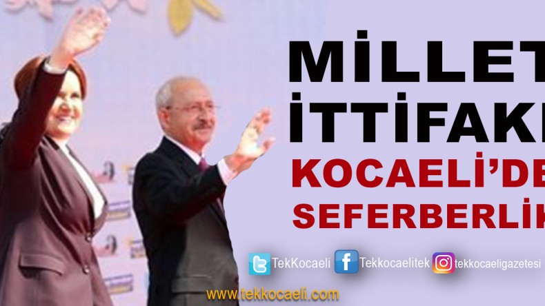 Millet İttifakı’nda Miting Seferberliği