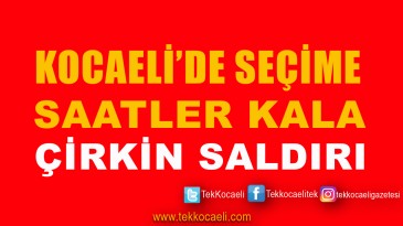 Seçime Az Kaldı, Saldırılar Devam Ediyor
