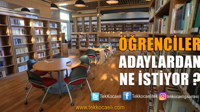 Kocaeli’de Adaylardan Bakın Ne İstediler