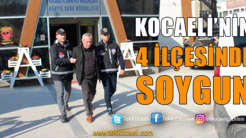 Azılı Hırsızlar Yakalandı
