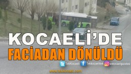 Park Halindeki Otobüs Bir Anda Hareket Etti