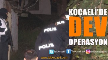 Aranan 55 Şahıs Yakalandı