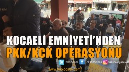 HDP’li Yöneticiler Gözaltına Alındı