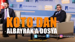 Berat Albayrak KOTO’da