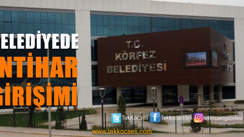 ŞOK! İntihar Girişimi