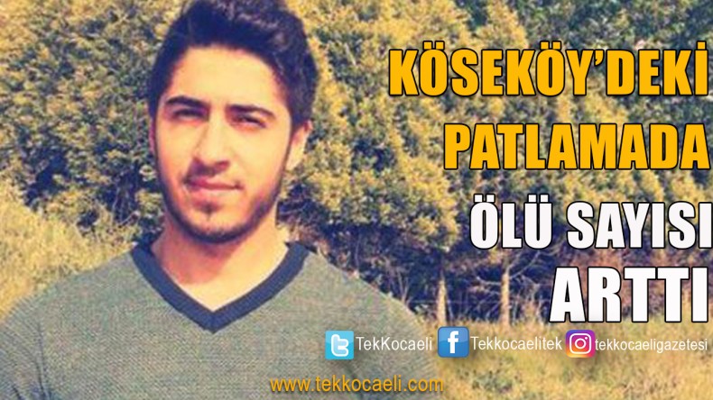 Sanayi Sitesindeki Patlamada Ölü Sayısı Arttı