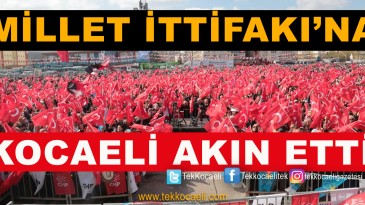 Muhalefetin Kocaeli’deki En Kalabalık Mitingi Oldu