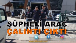 Oto Hırsızı Yakalandı