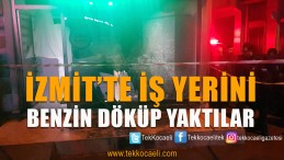 Paşa’da İş Yeri Kundaklandı