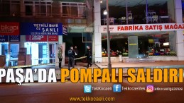 Mobilya Dükkanı Kurşunlandı