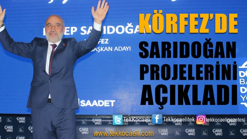 İşte Recep Sarıdoğan’ın Projeleri