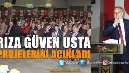 Millet İttifakı Başiskele Adayı Tanıtım Toplantısı Gerçekleşti