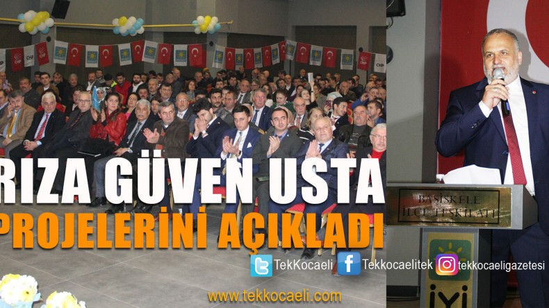 Millet İttifakı Başiskele Adayı Tanıtım Toplantısı Gerçekleşti