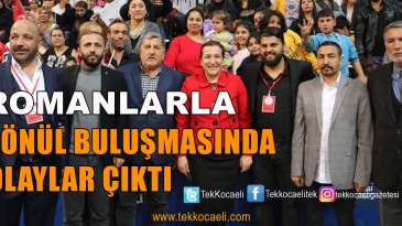 Roman Buluşmasında Olaylar Çıktı