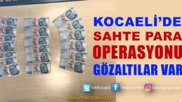 Sahte Para Operasyonu