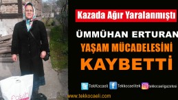 Kocaeli’den Sakarya’ya Kötü Haber
