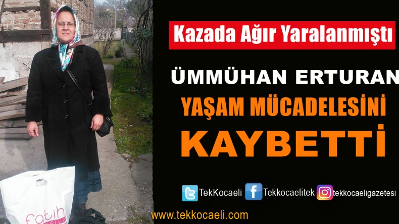 Kocaeli’den Sakarya’ya Kötü Haber