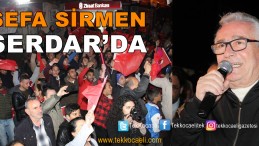 Roman Vekil Purçu ve Sirmen’den Hürriyet’e Destek