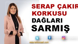 Serap Çakır’dan Dedikoduculara; Adayım Seçime Giriyorum