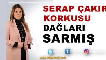 Serap Çakır’dan Dedikoduculara; Adayım Seçime Giriyorum