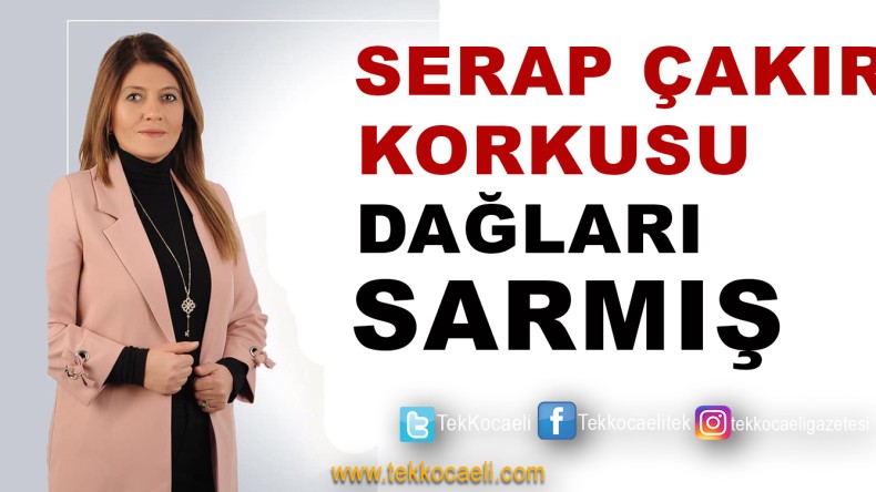 Serap Çakır’dan Dedikoduculara; Adayım Seçime Giriyorum