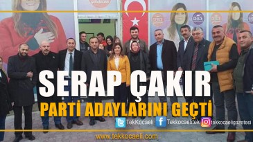 Serap Çakır, Muhtarlarla Buluştu