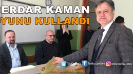 Serdar Kaman’dan İlk Açıklama