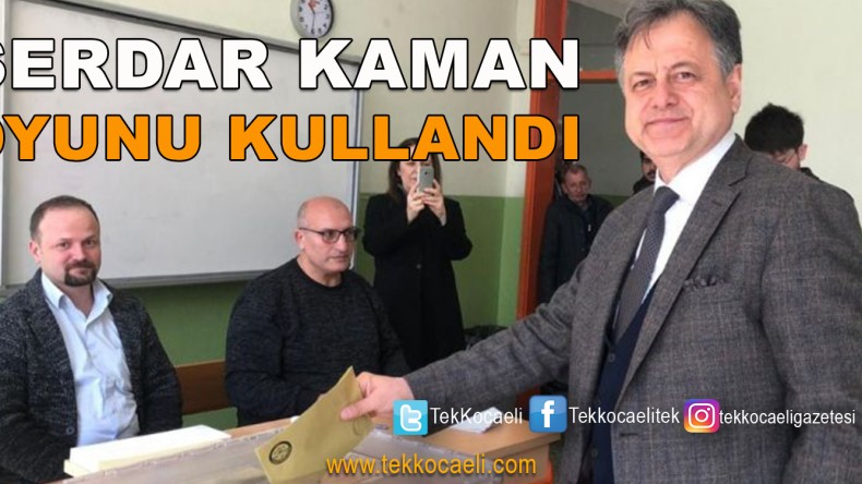 Serdar Kaman’dan İlk Açıklama