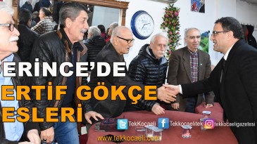 Sertif Gökçe, Esnafı Ziyaret Etti