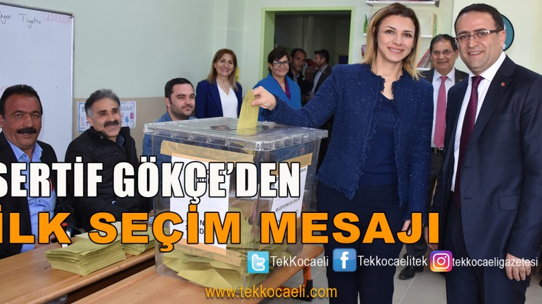 Sertif Gökçe, Eşiyle Birlikte Oyunu Kullandı