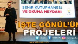 Sibel Gönül Seçim Beyannamesini Açıkladı