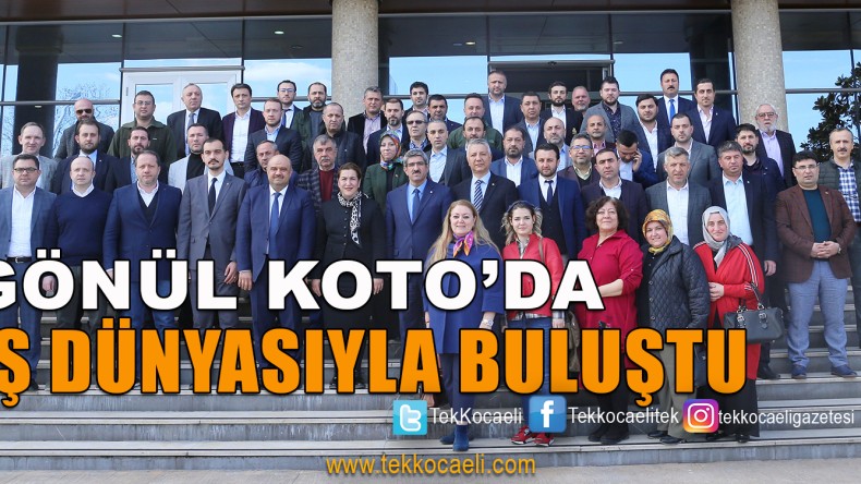 Gönül, İş Dünyasıyla Buluştu