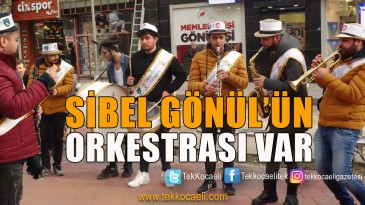 Genç Müzisyenler Gönül İçin Söylediler