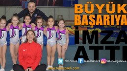 Olimpiyat Yıldızları Cimnastik Kulübü’nden Büyük Başarı